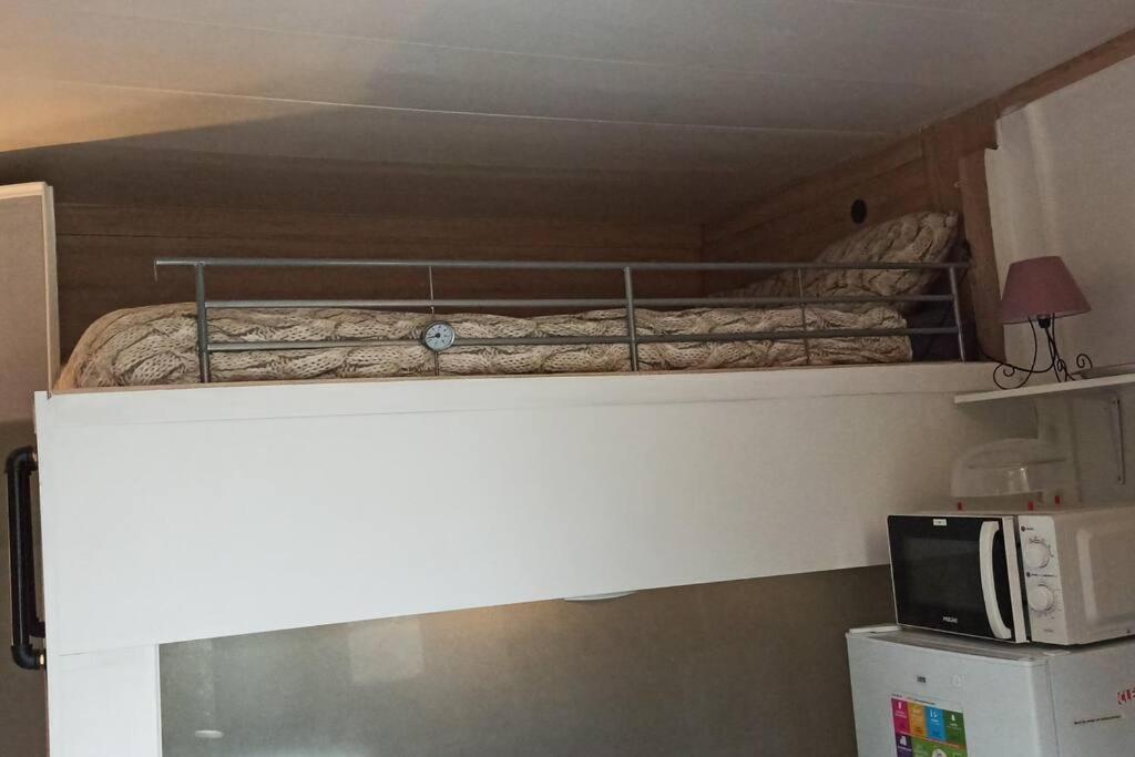 Studio Fonctionnel Et Cosy Apartment Gentilly Luaran gambar