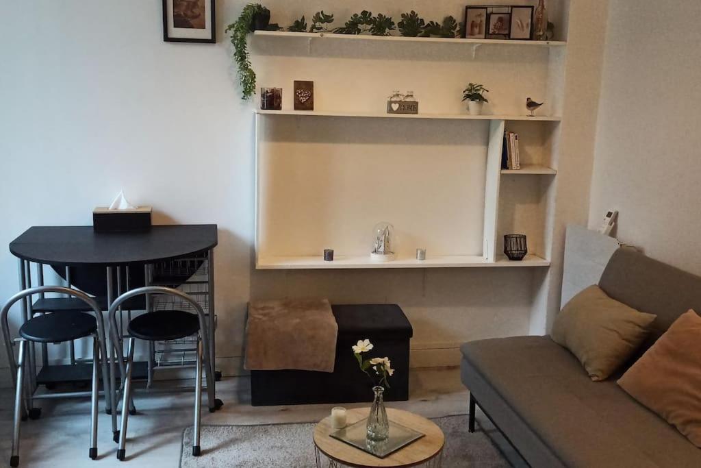 Studio Fonctionnel Et Cosy Apartment Gentilly Luaran gambar