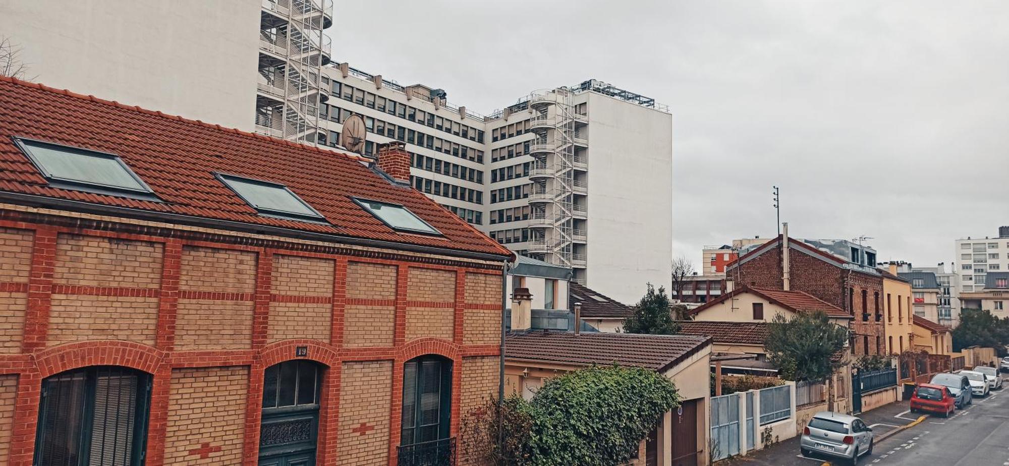 Studio Fonctionnel Et Cosy Apartment Gentilly Luaran gambar